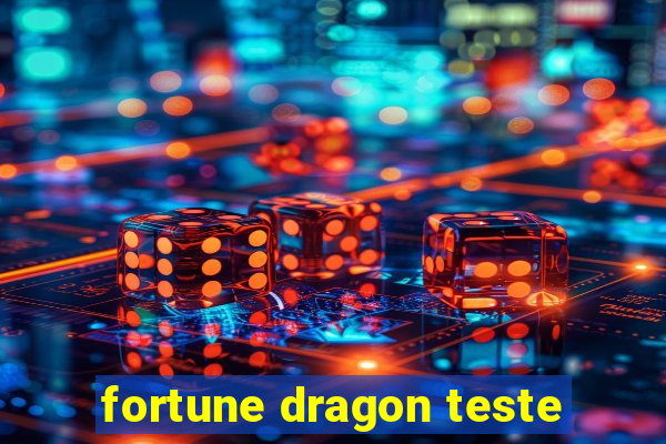 fortune dragon teste